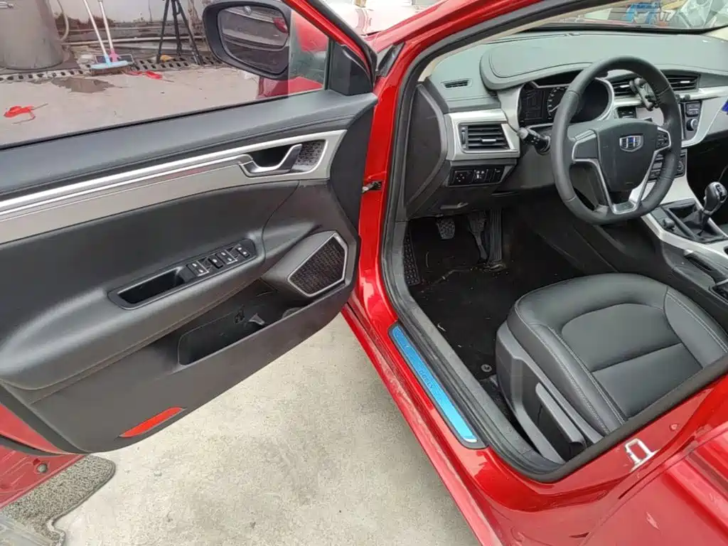 Geely Emgrand GL — миниатюра 16