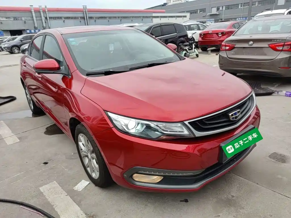 Geely Emgrand GL — миниатюра 4