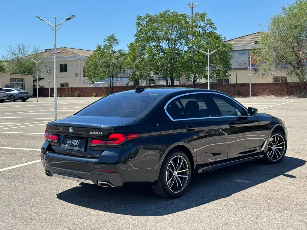 BMW 5 Series 5 2022 525Li Luxury