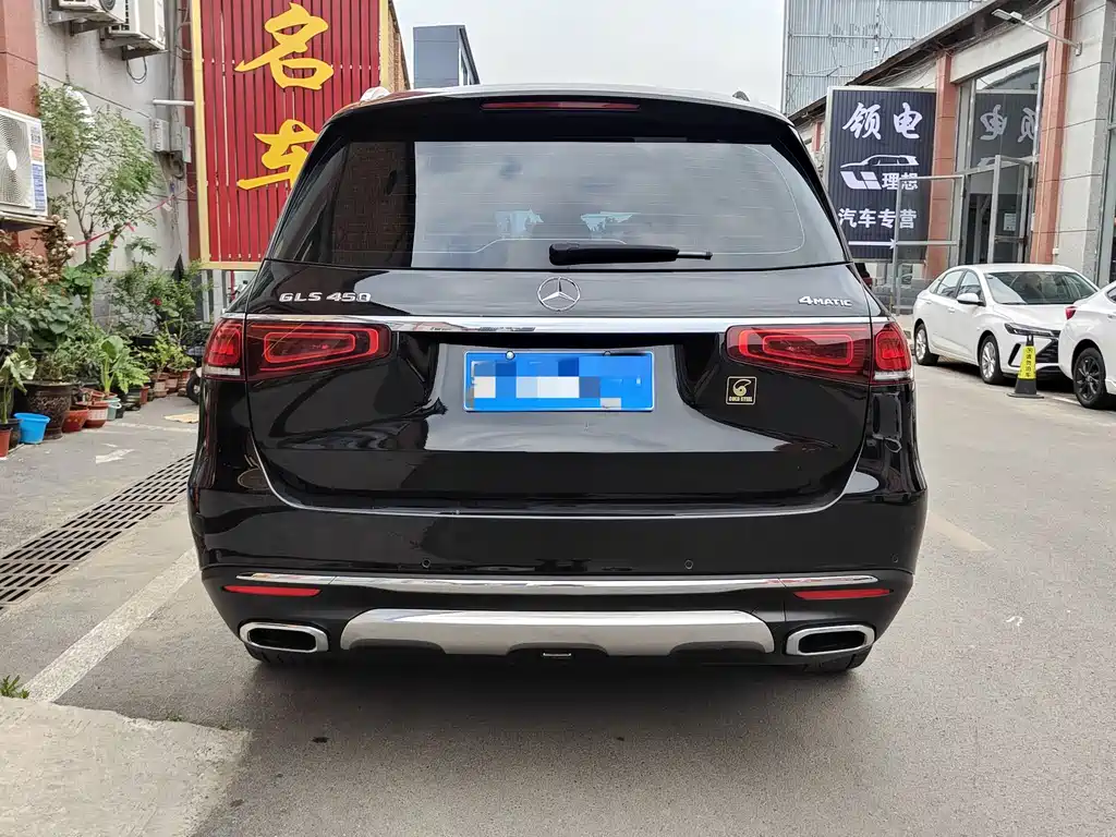 Mercedes-Benz GLS 2020 GLS 450 4MATIC