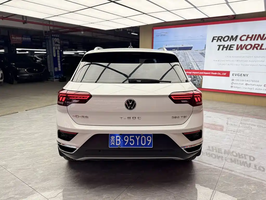 Volkswagen T-Roc — миниатюра 6