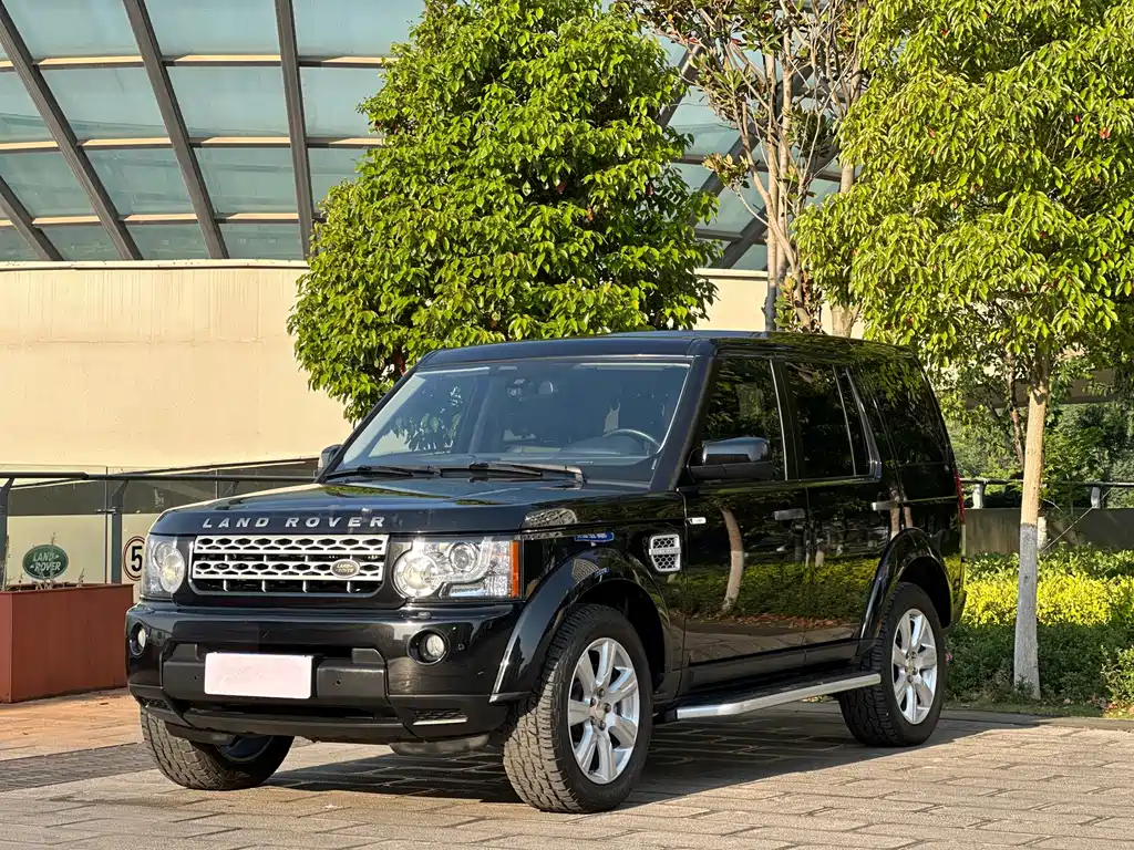Land Rover Discovery 2013