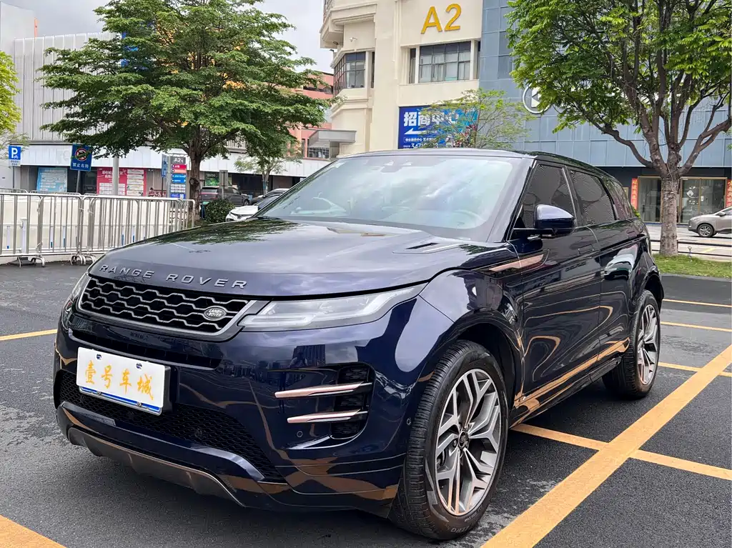 Land Rover Evoque 2021