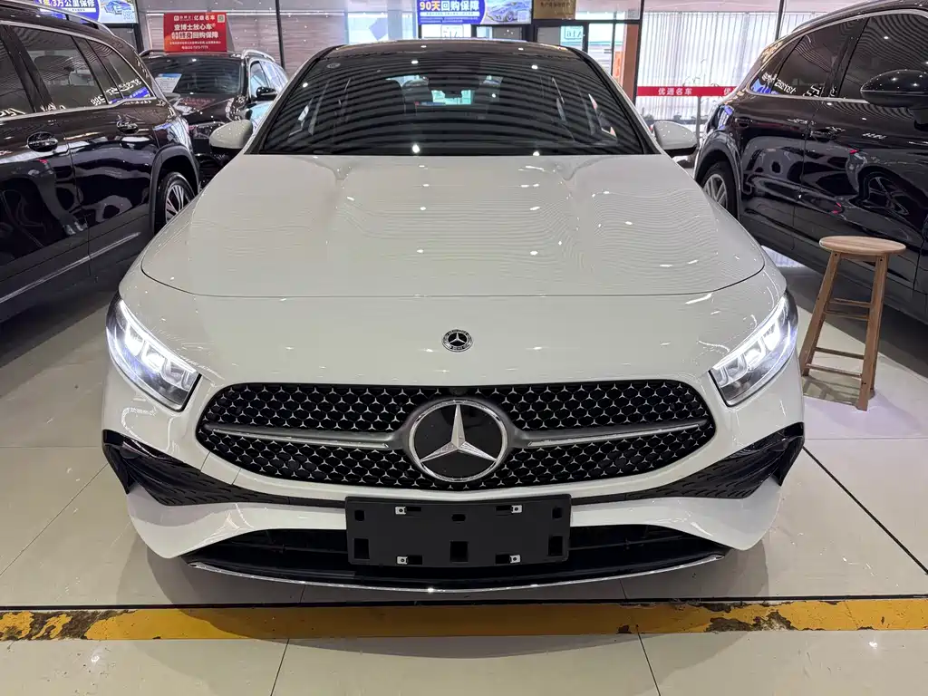 MERCEDES-BENZ A CLASS