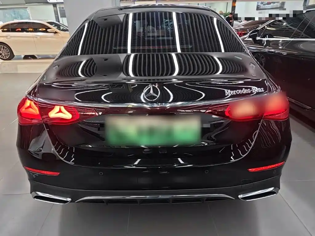 Mercedes-Benz E-Class New Energy — миниатюра 6