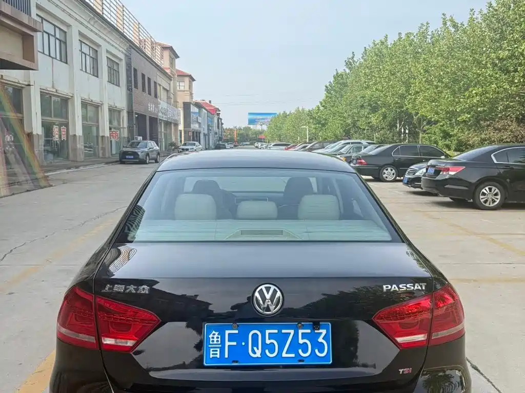 Volkswagen Passat — миниатюра 6