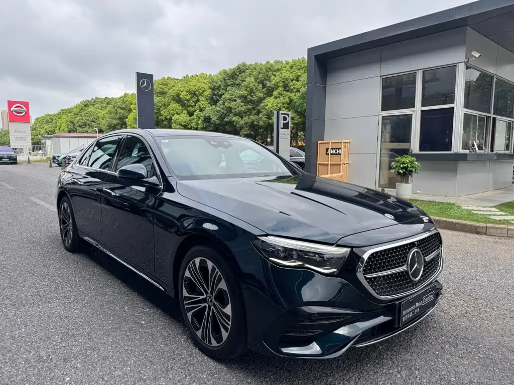 Mercedes-Benz E-Class E 2024 E 350 e L Sport