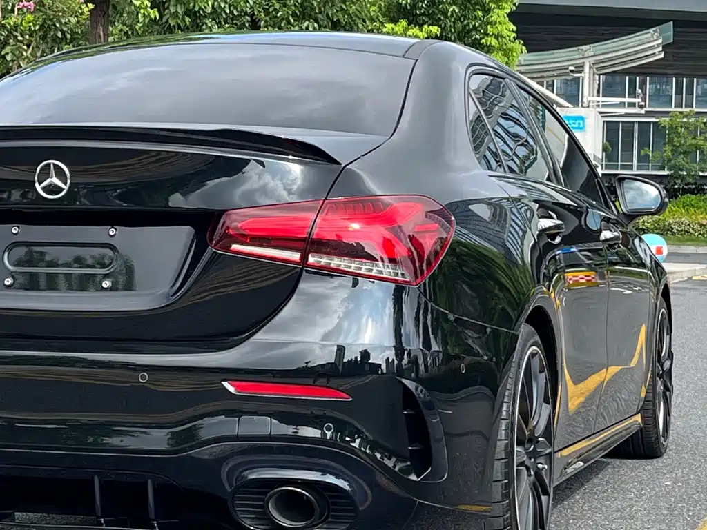 Mercedes-Benz A-Class AMG — миниатюра 6