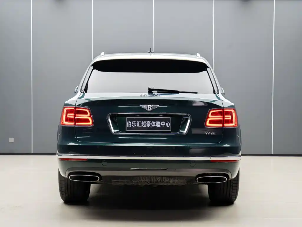Bentley Bentayga — миниатюра 7