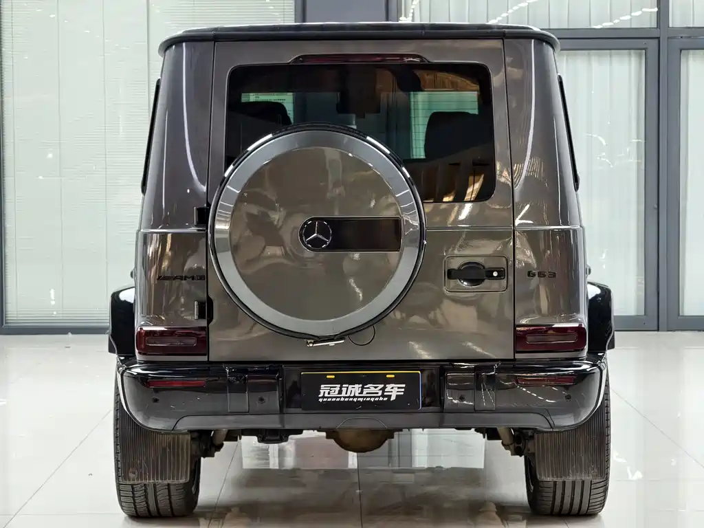 Mercedes-Benz G-Class AMG - фото 11