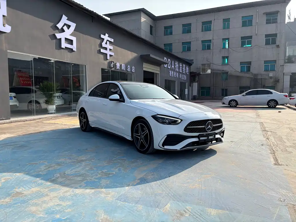 MERCEDES-BENZ C CLASS