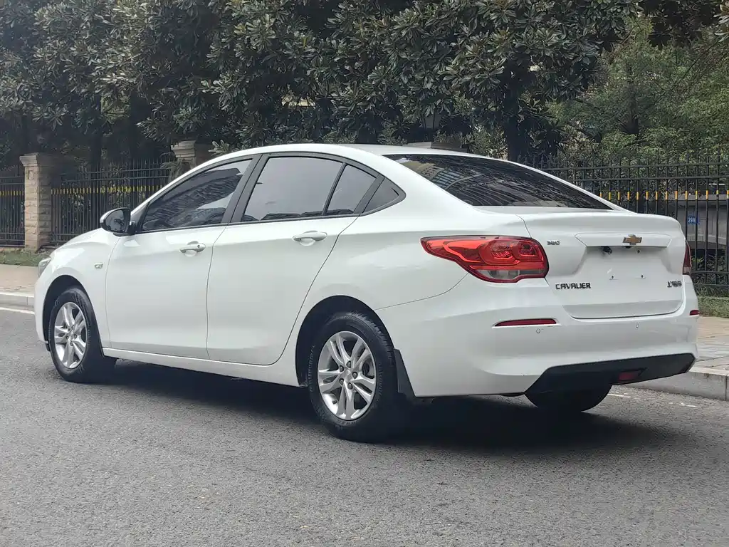 Chevrolet Cavalier — миниатюра 7