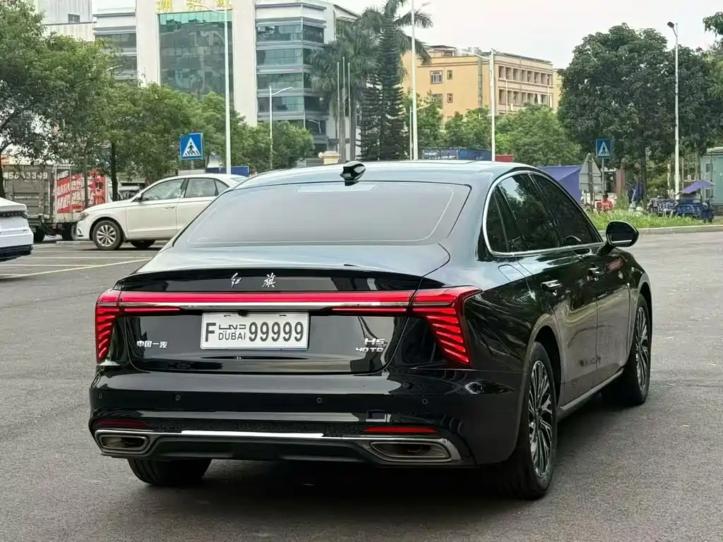 Hongqi Hongqi H5 — миниатюра 9
