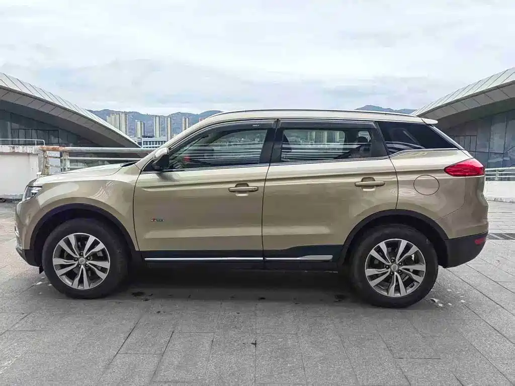 Geely Boyue — миниатюра 3