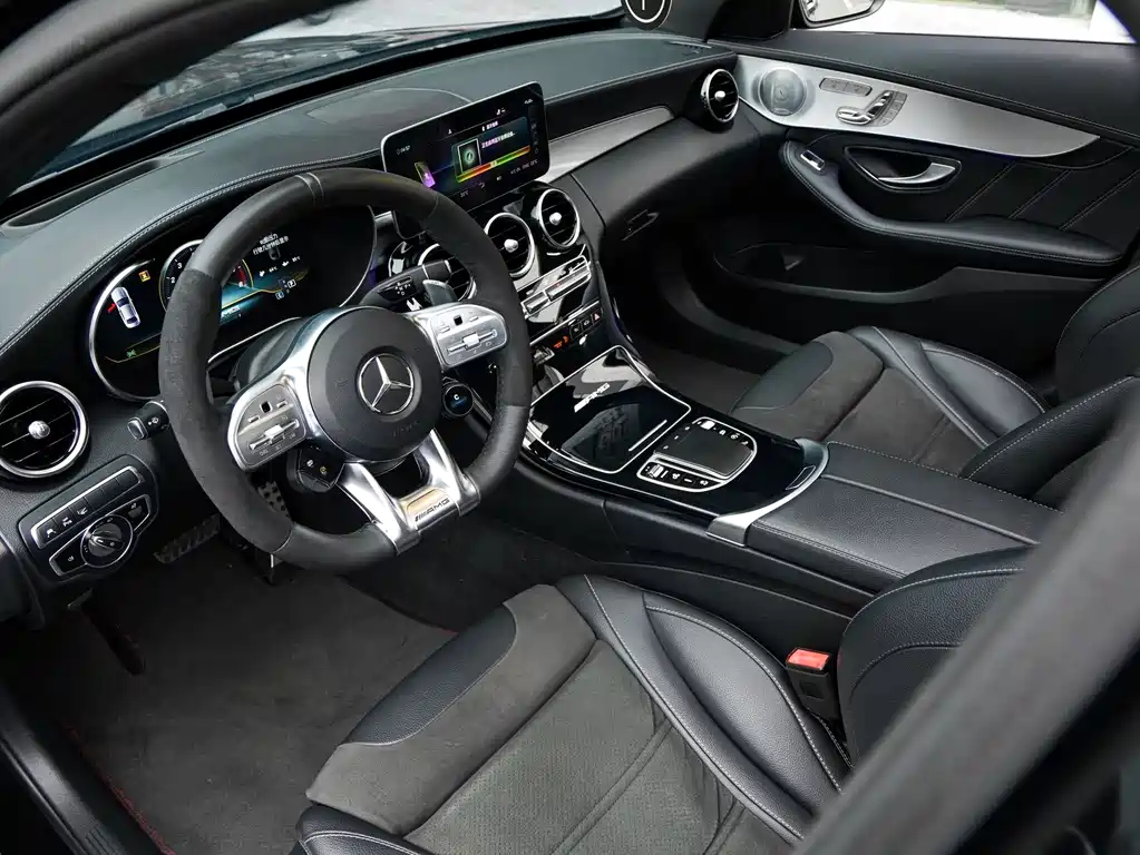 Mercedes-Benz C-Class A MG C AMG 2019 AMG C 63