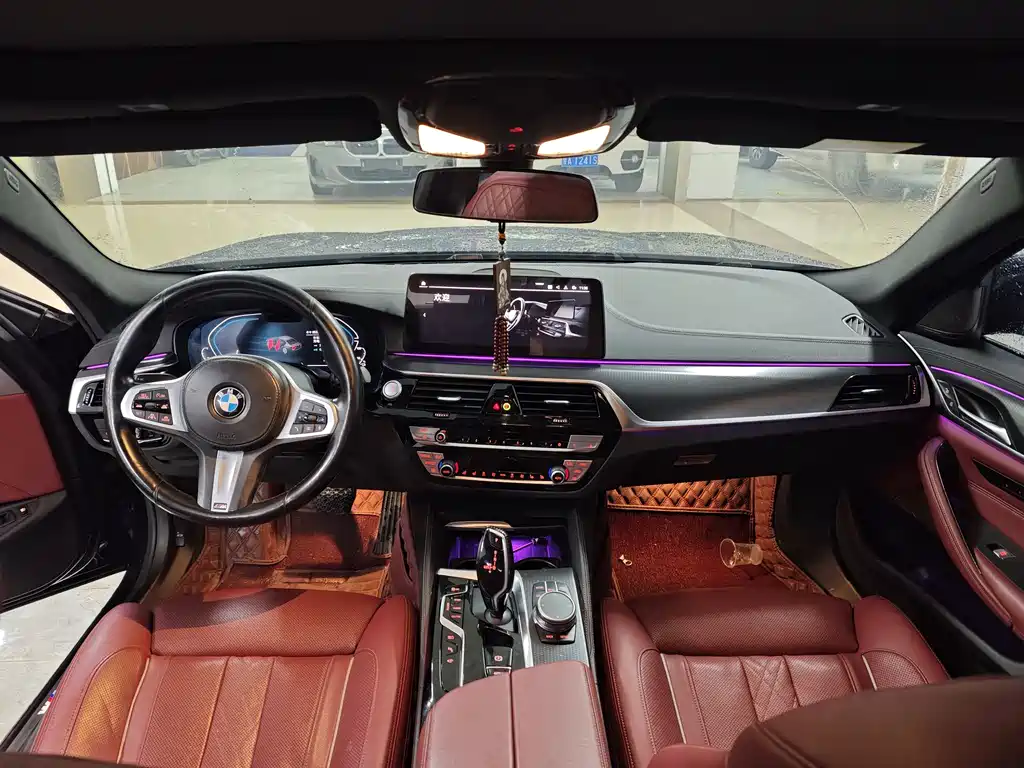 BMW 5 Series 5 2021 535Le M Sport