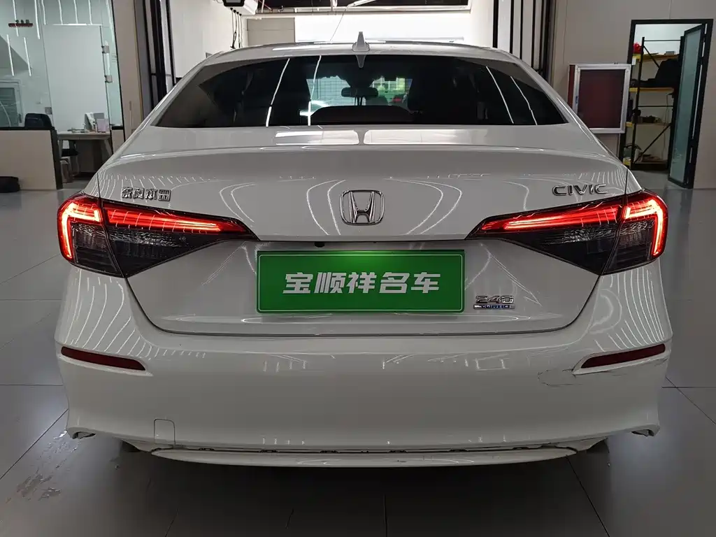 Honda Civic — миниатюра 3