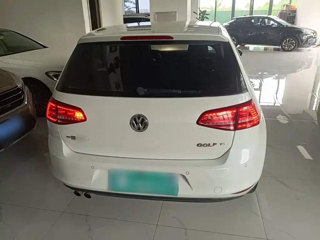 Volkswagen Golf — миниатюра 6
