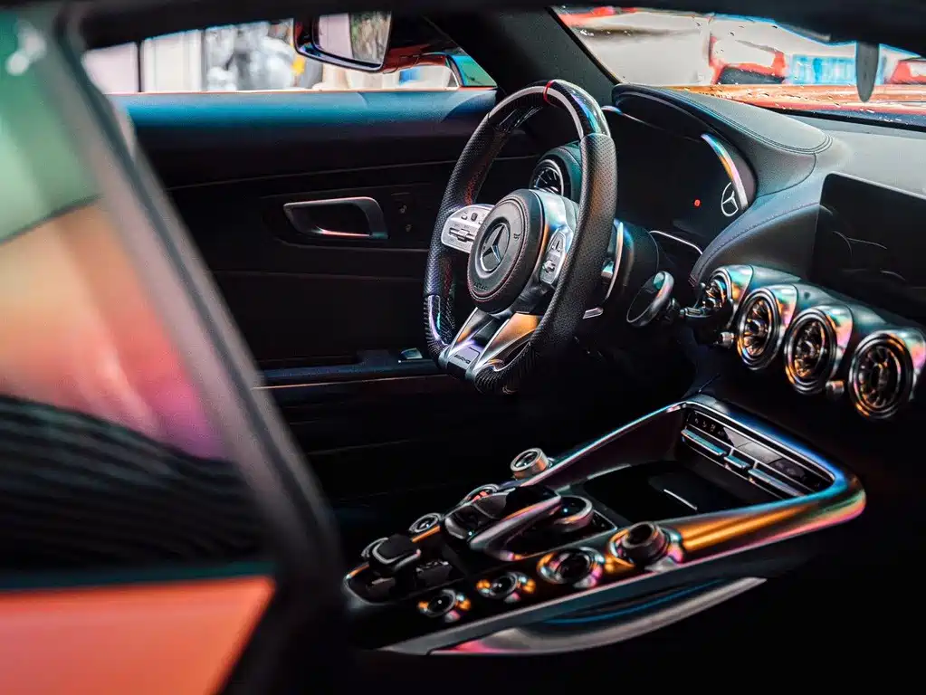 MERCEDES-BENZ AMG GT