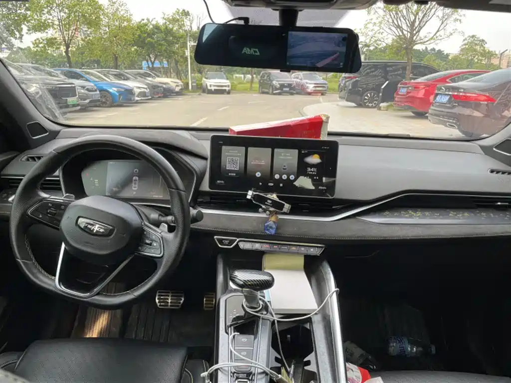 Geely Xingrui — миниатюра 7