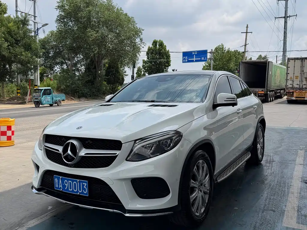Mercedes-Benz GLE 2017 GLE 320 4MATIC SUV
