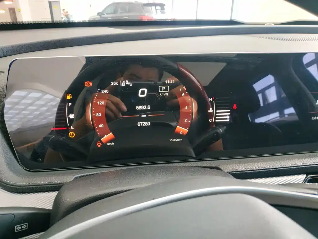 BAIC X7 — миниатюра 12