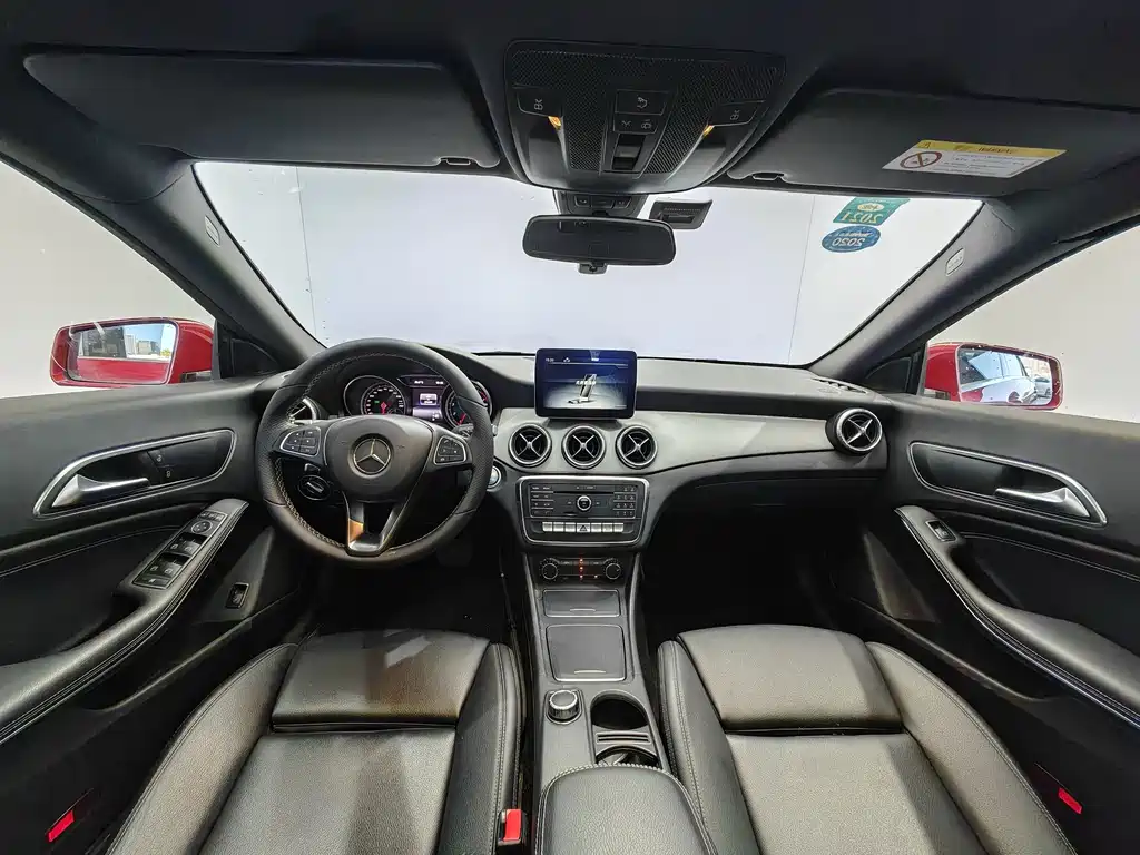 Mercedes-Benz CLA (Import) — миниатюра 10