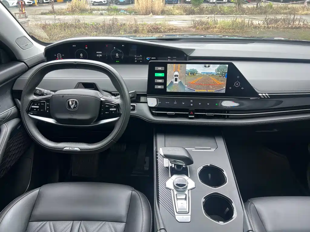 Changan UNI-K iDD — миниатюра 8