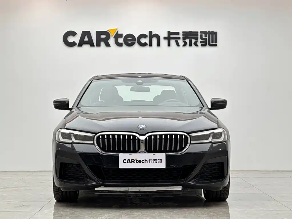 BMW 5 Series — миниатюра 7