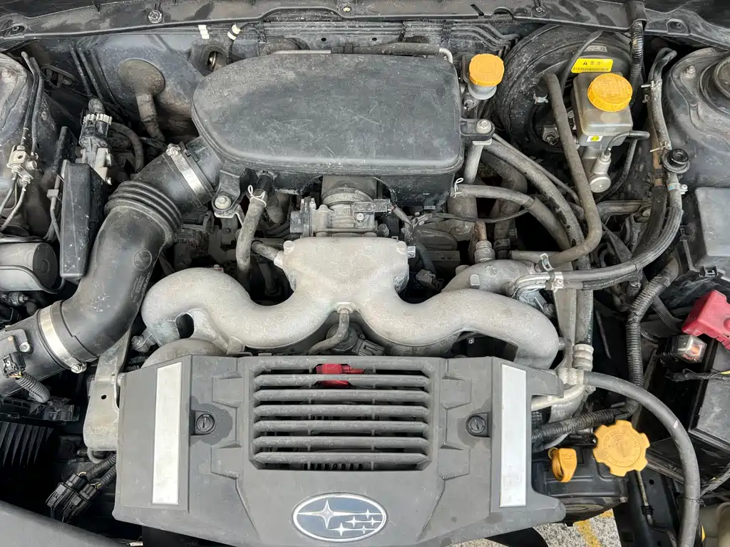 Subaru Forester — миниатюра 12