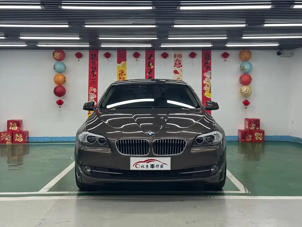 BMW 5 Series 5 2013 525Li Luxury