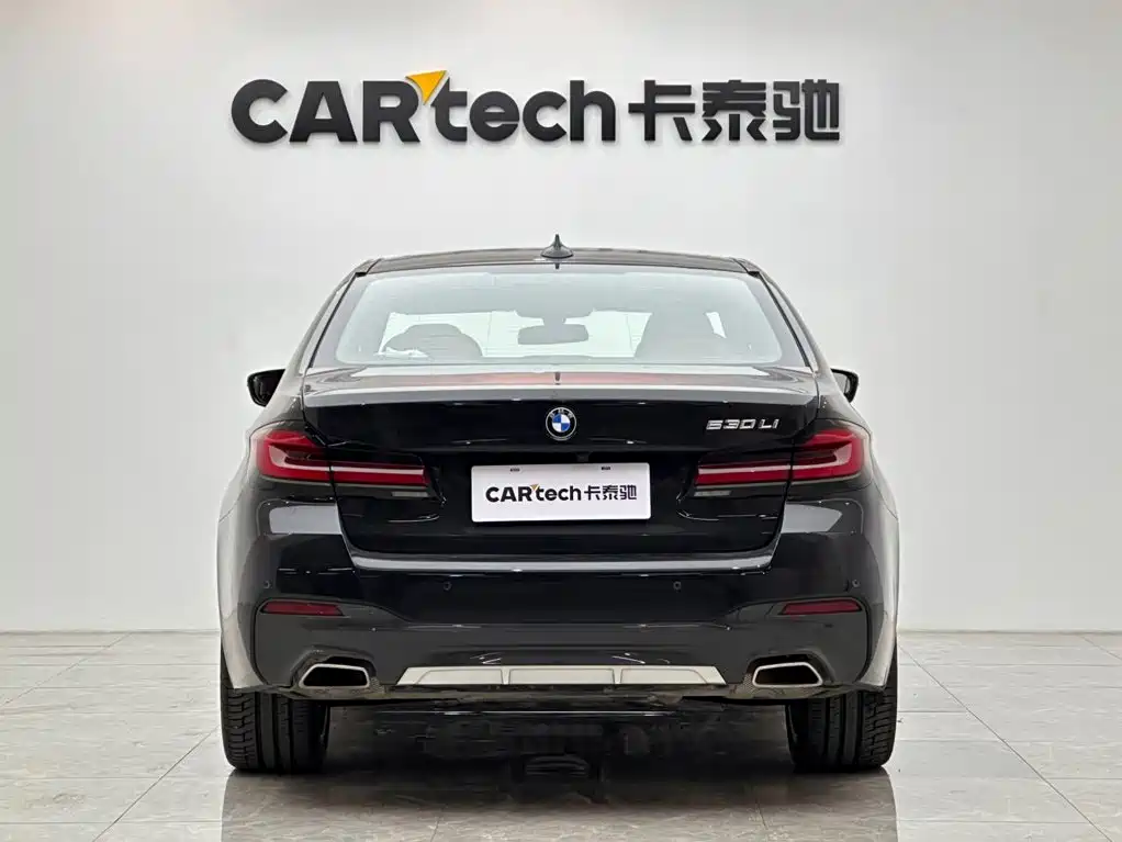BMW 5 Series — миниатюра 4