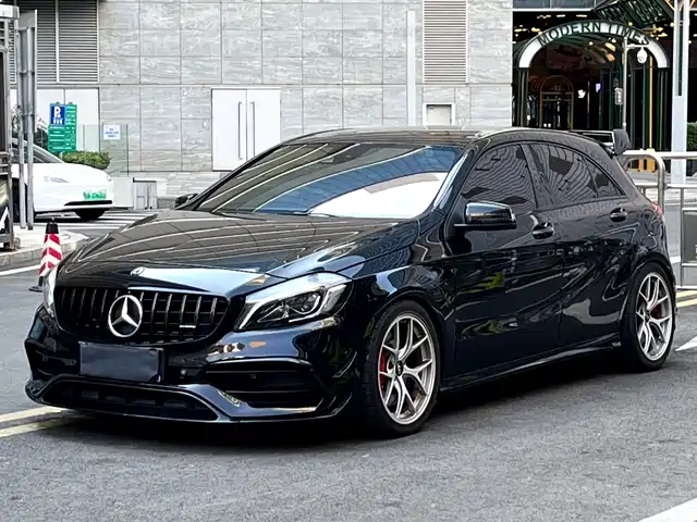 MERCEDES-BENZ A CLASS AMG