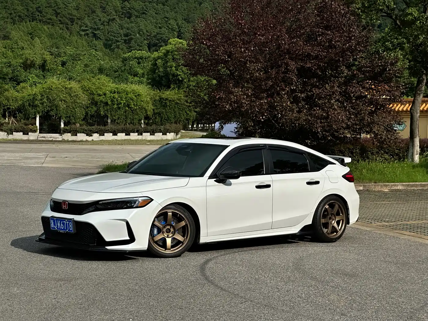 思域 2023款 HATCHBACK 240TURBO 手动极劲版 2023