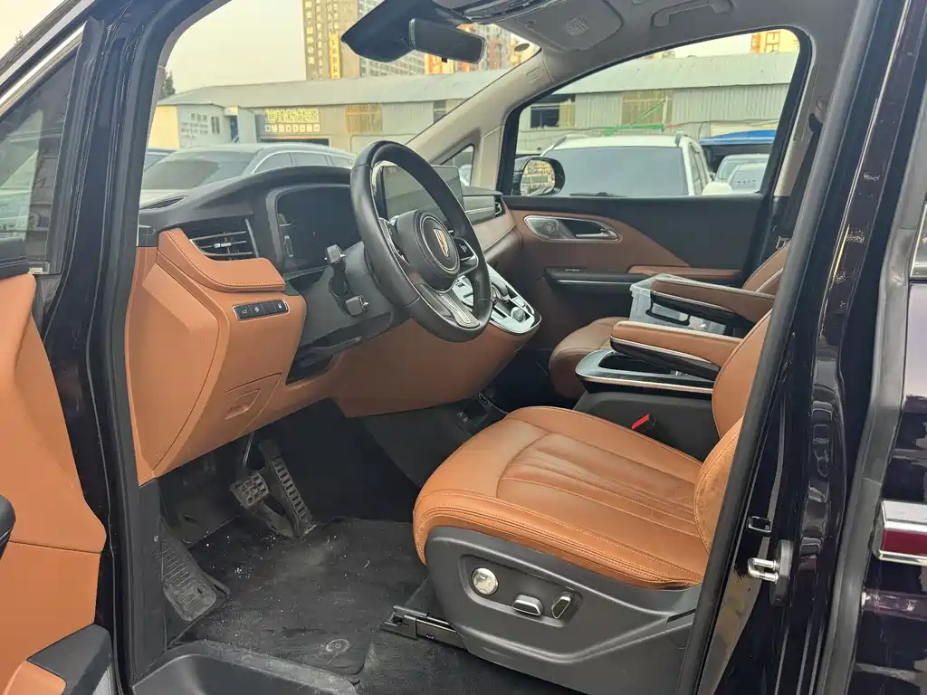 Hongqi HQ9 PHEV 2024 2.0T