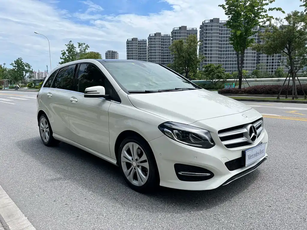 Mercedes-Benz B-Class — миниатюра 3