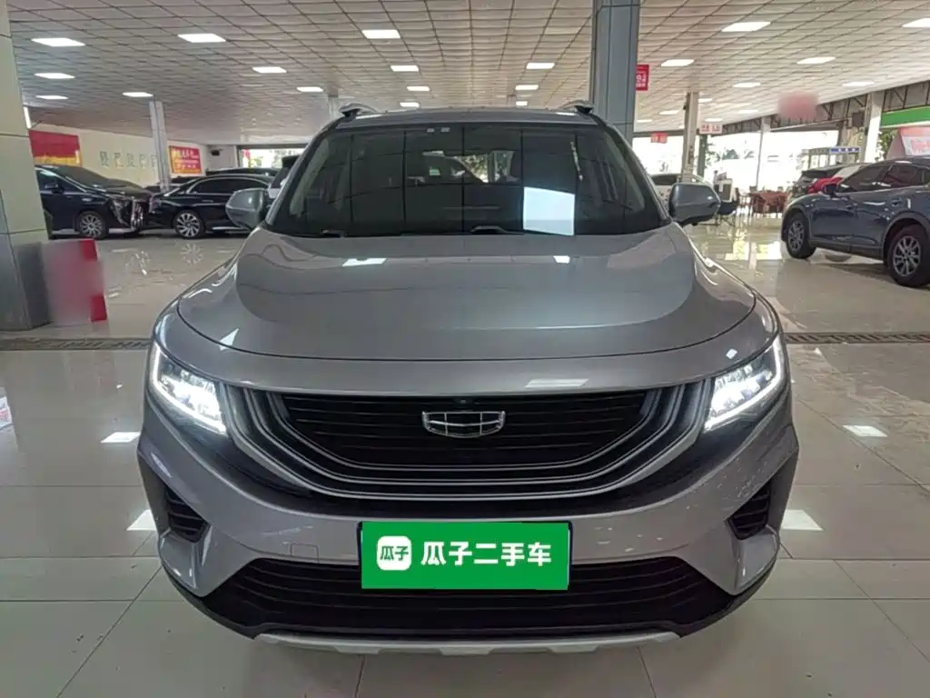 Geely Haoyue — миниатюра 3
