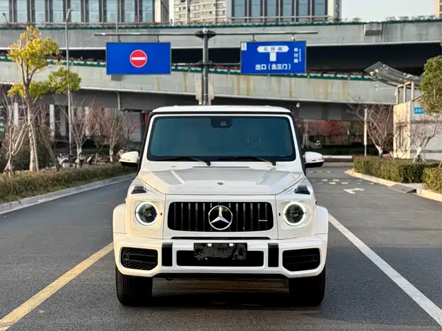 MERCEDES-BENZ G CLASS