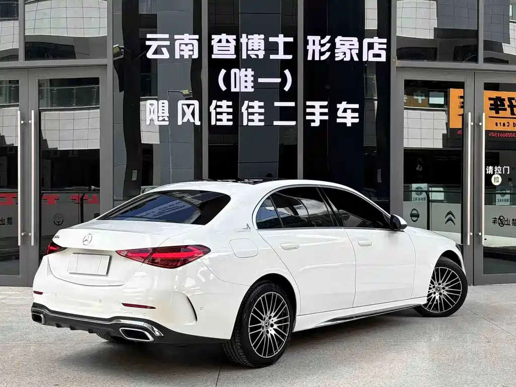 Mercedes-Benz C-Class — миниатюра 20