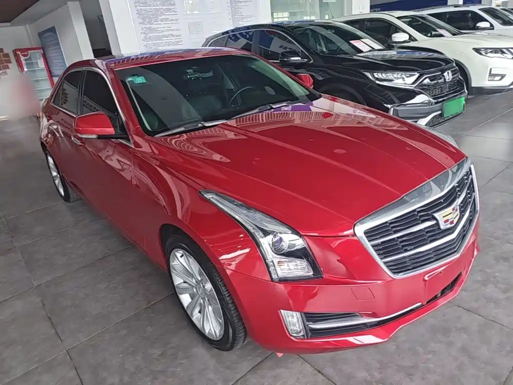 Cadillac ATS-L — миниатюра 4