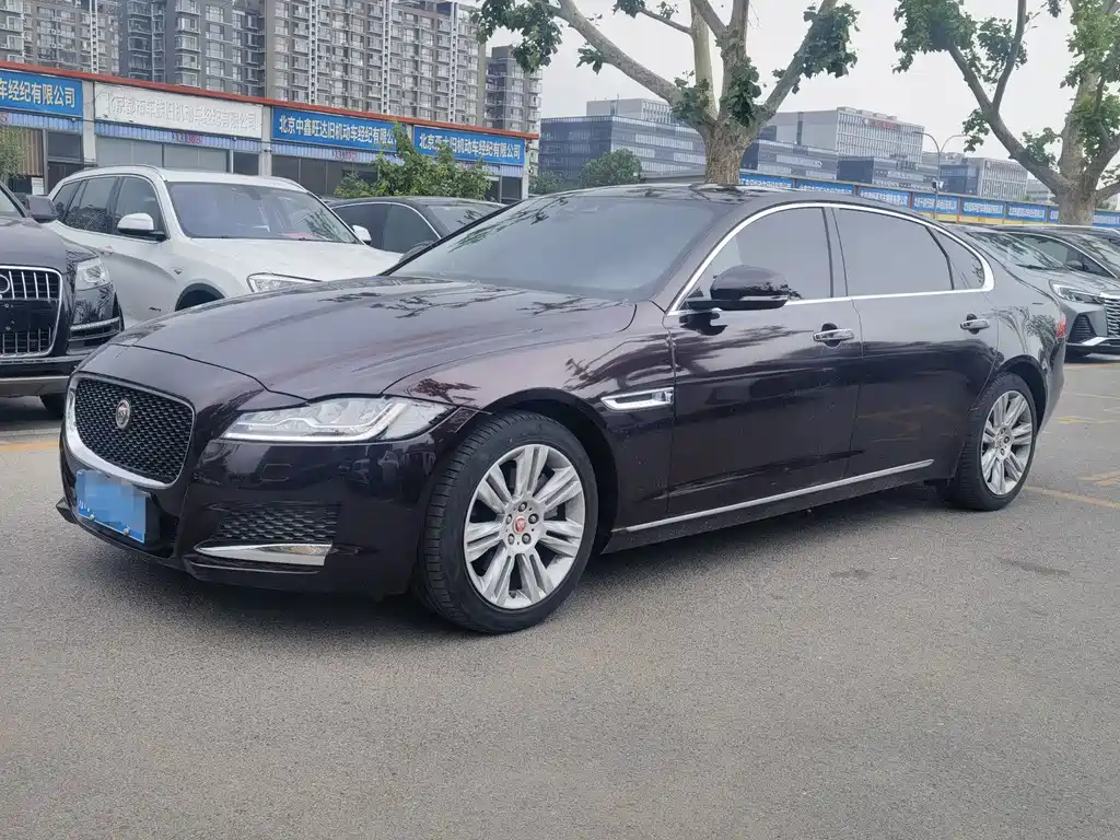 Jaguar XFL 2017