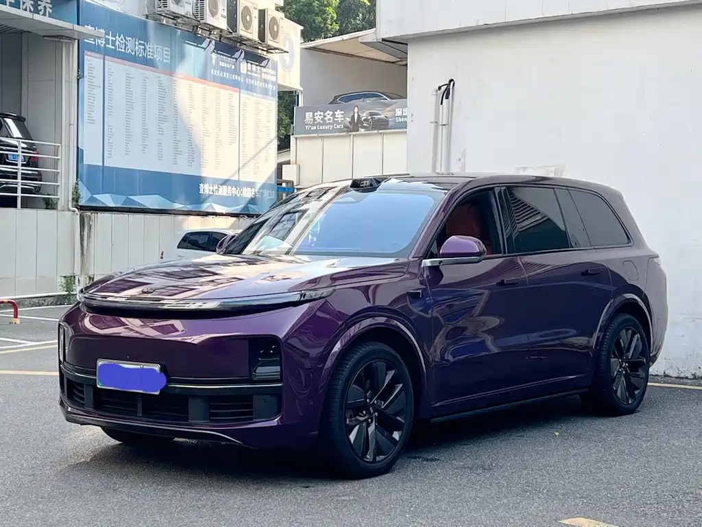 Li Auto Li L9 — миниатюра 10