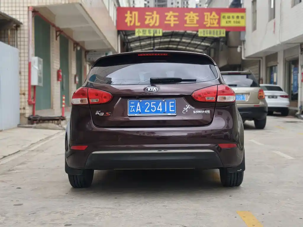 Kia K3S — миниатюра 7