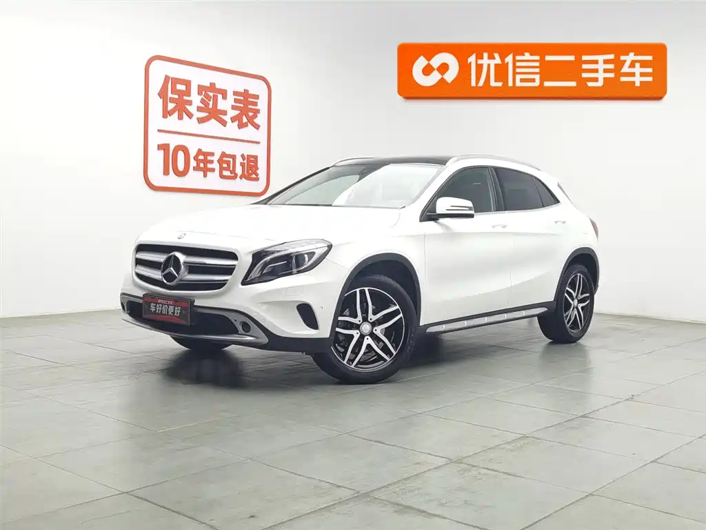 Mercedes-Benz GLA 2017