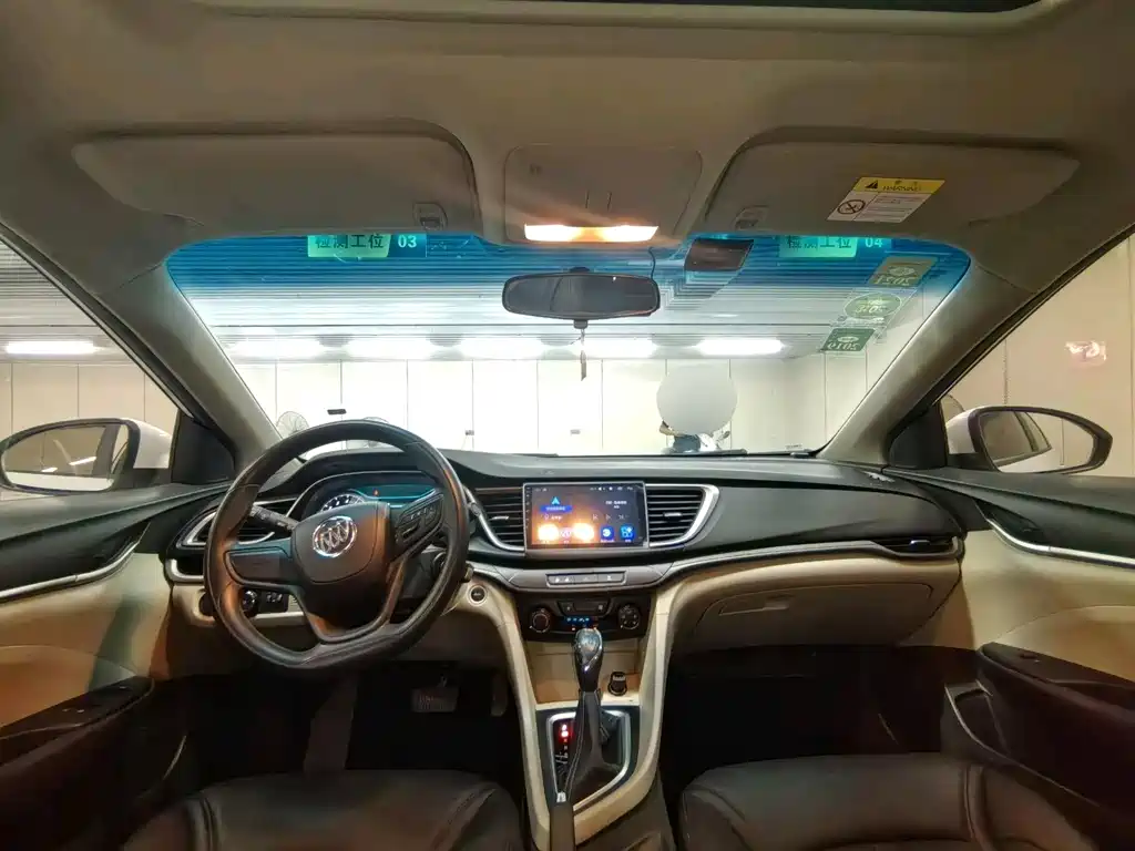 Buick Excelle — миниатюра 12