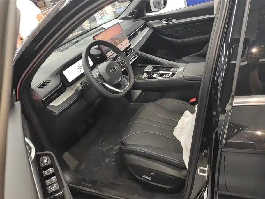 Geely Preface 2026 1.5TD
