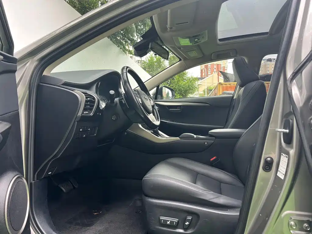 Lexus NX 2020 200 VI