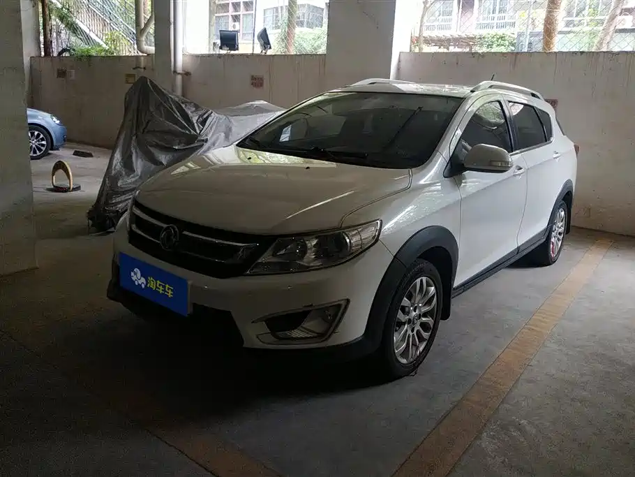 Dongfeng Fengshen AX3 2016 1.5L Manual Supreme Cool Type
