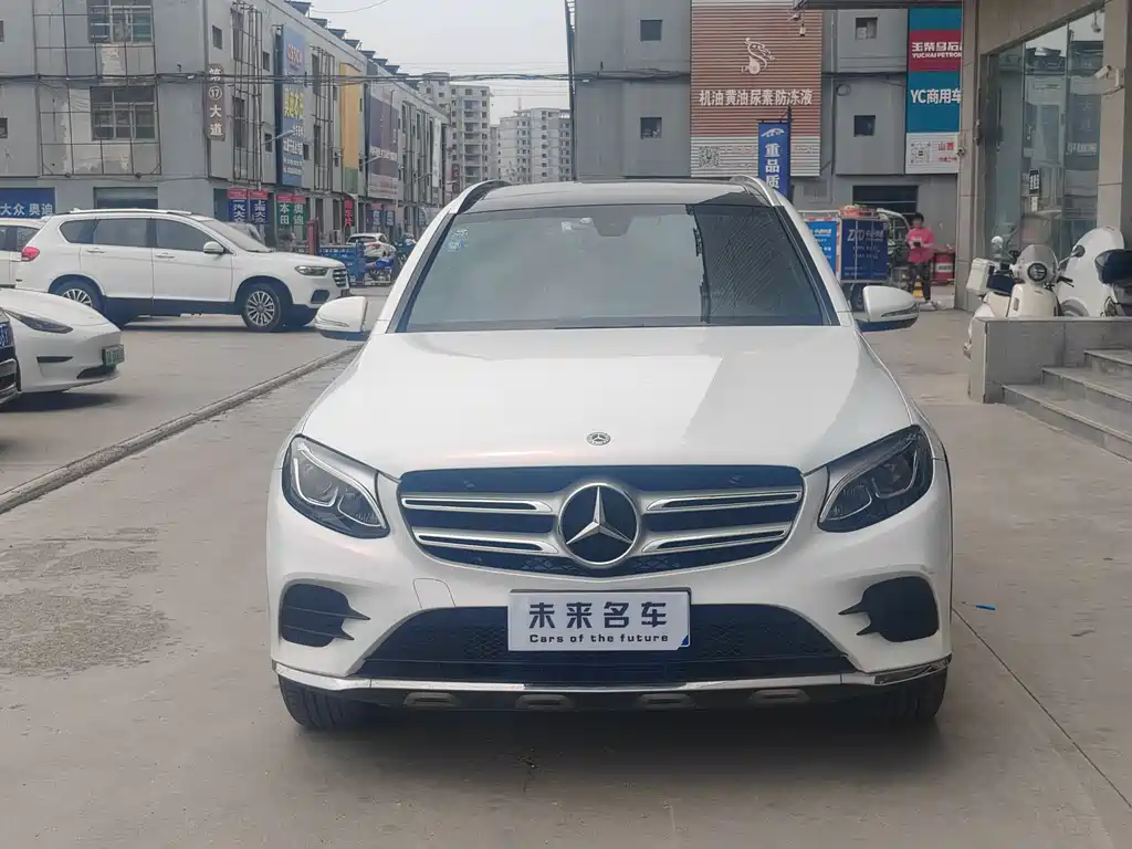 Mercedes-Benz GLC 2019 GLC 260 4MATIC