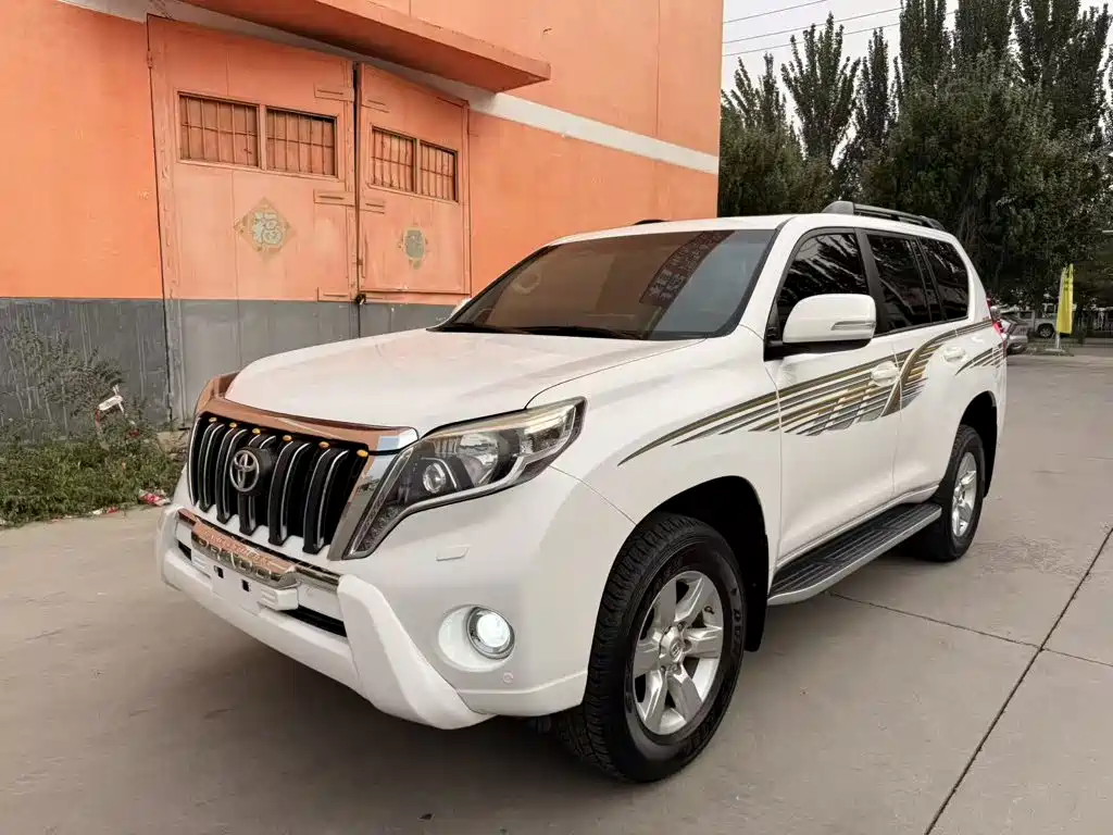 Toyota Land Cruiser Prado 2014 4.0L AT TX-L